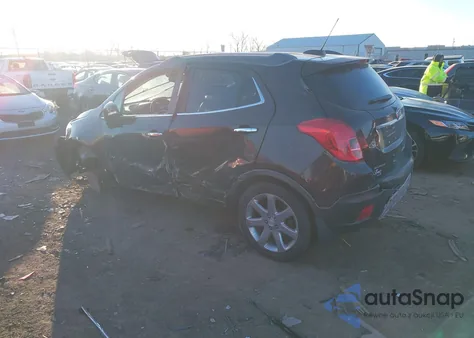 2015 Buick Encore Leather z USA, uszkodzony, nr VIN KL4CJGSB7FB189528